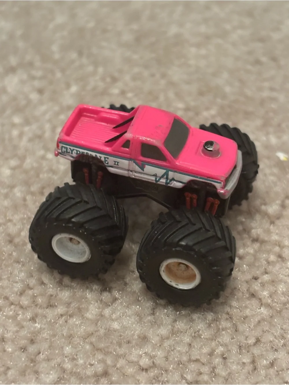 Micro Machines cast metal